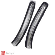 تصویر چراغ راهنما روی آینه سمت چپ خودرو هیوندای I20 مدل 2014 - 2020 