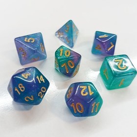 تصویر تاس نقش آفرینی کد 15 Dice 