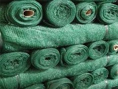 تصویر توری سایبان (شید گلخانه) - توری سایبان سبز 90 درصد عرض 6 متر 