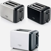 تصویر توستر نان بوش در سه مدل - استیل ا Bosch bread toaster in three models Bosch bread toaster in three models