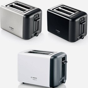 تصویر توستر نان بوش در سه مدل Bosch bread toaster in three models