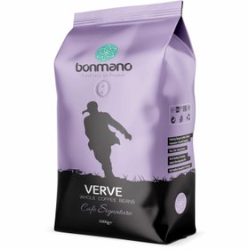 تصویر دانه قهوه اسپرسو ورو بن مانو 1000 گرم Vero bonmano espresso coffee beans