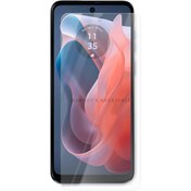 تصویر محافظ صفحه هیدروژل برند راکسپیس و ماهوت مناسب گوشی موبایل MOTOROLA moto g 2024 