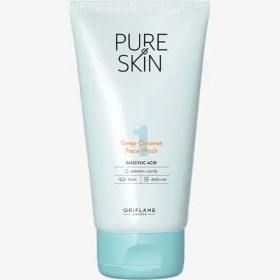 تصویر ژل شستشو پیوراسکین 150میل PURE SKIN Deep Cleanse Face Washing Gel 