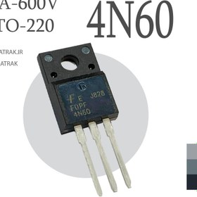 تصویر ترانزیستور ماسفت 4N60 TERANSISTOR MOSFET 4N60