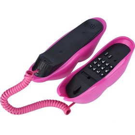 تصویر تلفن مدل لب 