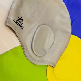 تصویر کلاه شنا گوشی دار اسپیدو ا Speedo swimming cap Speedo swimming cap