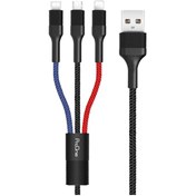 تصویر کابل شارژ تبدیل USB به Type-C / MicroUSBلایتنینگ ProOne مدل PCC280 ا پرووان پرووان