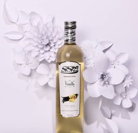 تصویر سیروپ وانیل سی سیب vanila syrup