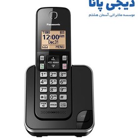 تصویر تلفن بی سیم Panasonic KX-TGC352 Panasonic KX-TGC352 Cordless Phone