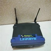 تصویر اکسس پوینت Linksys وایرلس 