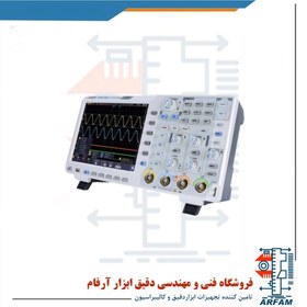 تصویر اسیلوسکوپ دیجیتال owon مدل XDS-3204E digital oscilloscope owon model XDS-3204E