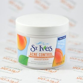 تصویر اسکراب لایه بردار پوست سنت ایوز Fresh Skin St. Ives Fresh Skin Apricot Scrub