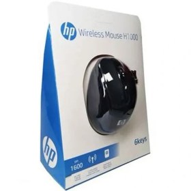 تصویر ماوس بی سیم 6کلید H1000 HP ا Hp H1000 Mouse 