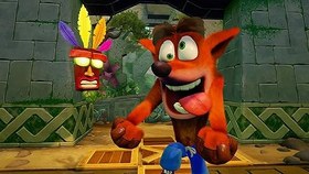 تصویر بازی کارکرده ps4 CRASH BANDICOOT N.SANE TRILOGY 