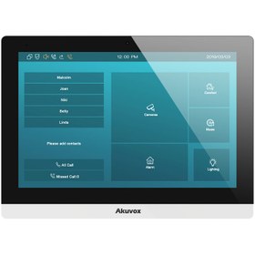 تصویر تاچ پنل C317 آکووکسAkuvox 