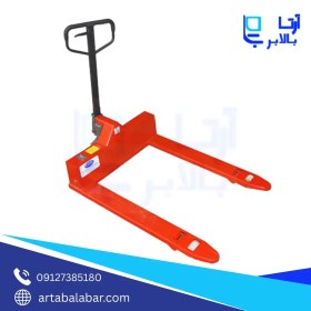 تصویر جک پالت پهن 