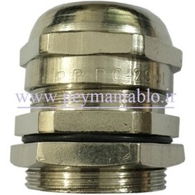 تصویر گلند فلزی سر گرد سایز 29 