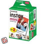 تصویر فیلم مخصوص فوجی فیلم بسته ۲۰ تایی - Instax Mini 20 Shots Instax Mini 20 Shots