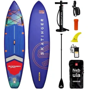 تصویر فروشگاه لوازم ورزشی آبی فلامینگو قرمز