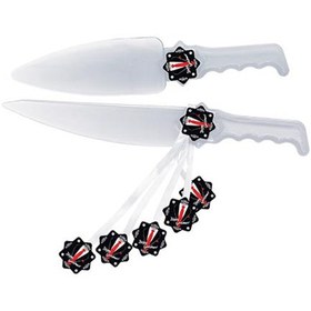 تصویر کارد کیک کراوات 