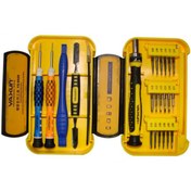 تصویر ست کامل پیچ گوشتی یاکسون 23 عددی مدلYaxun Repair Tools Screwdrivers Kit 6029 