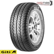 تصویر لاستیک خودرو جی تی مدل Van 600B سایز 205/75R14 (دور سفید) 