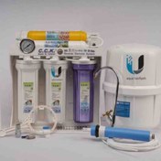 تصویر دستگاه تصفیه آب سی سی کا مدل RO-988 شش مرحله ای با پمپ تایوانی 
