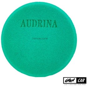 تصویر پد پولیش زبر پیچی آدرینا مدل Audrina Green Polishing Pad 