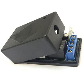 تصویر ماژول گیرنده تک کانال 12Vجعبه ای -315MHZ لرن کد 