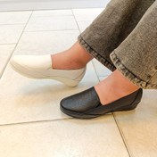 تصویر کفش چرم کد 200 