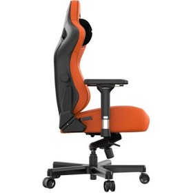 تصویر صندلی گیمینگ Anda Seat Kaiser-3 Large -Premium Ergonomic Gaming/صندلی اداری با فوم مموری مغناطیسی پشتی بالش گردن - چرم PVC نارنجی -AD12YDC-L-01-O-PVC - ارسال 20 روز کاری 