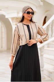 تصویر کت و سارافون مهستی کد:۱۱۱۱ 