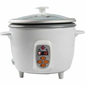 تصویر پلوپز مولتی کوکر 8 نفره پارس خزر مدل تفتان 181 181 Rice cooker