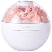 تصویر دستگاه بخور سرد کودک و نوزاد flower humidifier 