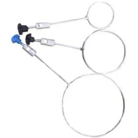 تصویر گیره حلقه دکانتور - 6cm 