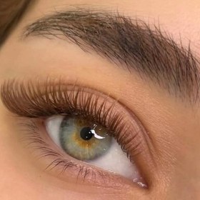 تصویر ریمل قهوه ای مینی استار 