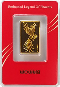 تصویر شمش طلا ۲ گرمی 