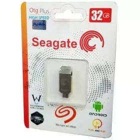 تصویر فلش مموری سیگیت مدل Otg Plus ظرفیت 32 گیگابایت Seagate Otg Plus Flash memory 32B