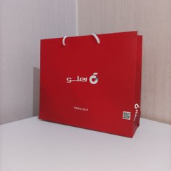 تصویر ساک دستی مقوایی 