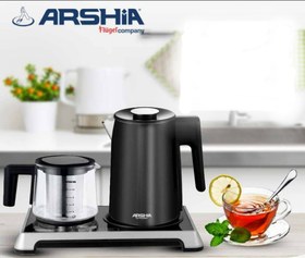 تصویر چای ساز عرشیا مدل T014 2935 ARSHIA T014-2935 TEA MAKER