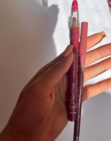 تصویر پک مداد لب و خط لب 