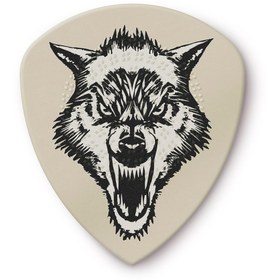 تصویر پیک گیتار DUNLOP HETFIELD’S WHITE FANG CUSTOM FLOW PICK .73mm 