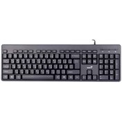 تصویر کیبورد باسیم جنیوس مدل KB-116 سوییچ ممبران Genius KB-116 Membrane Switches Wired Keyboard