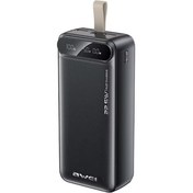 تصویر پاوربانک فست شارژ awei اوی PA-12 QC3.0 PD 22.5W ظرفیت 30000 میلی آمپر ساعت 