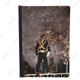 تصویر کلاسور طرح Michael Jackson کد06 