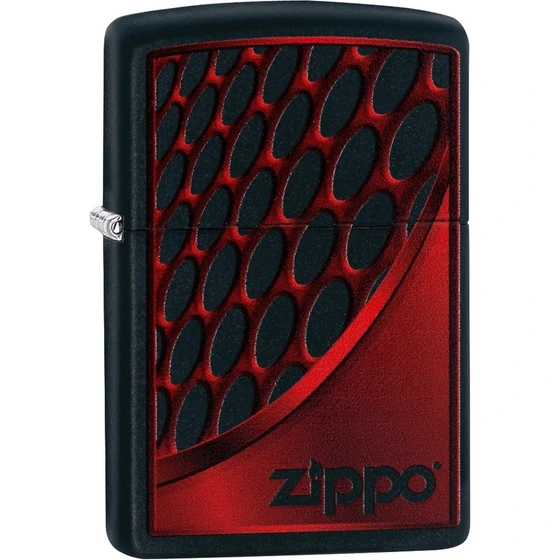 خرید و قیمت فندک اورجینال بنزینی زیپو مدل Zippo RED AND CHROME ا Zippo ...