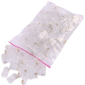 تصویر سوکت شبکه Legrand Cat6 بسته 100 عددی Legrand RJ45 Socket 100 PCS