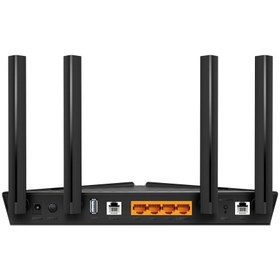 تصویر مودم روتر دو بانده VDSL/ADSL تی پی-لینک مدل Archer VX1800v TP-Link Archer VX1800v model dual-band VDSL/ADSL router modem