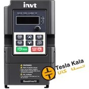 تصویر اینورتر تکفاز اینوت 0.75 کیلووات (1HP) سری GD10-S2 INVT Inverter Series Goodrive10 (GD10)